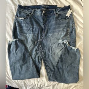 Maurice’s DenimFlex Jeggings high rise Size 22